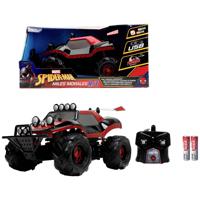 JADA TOYS 253228004 Marvel Miles Morales RC Buggy 1:14 RC modelauto voor beginners Elektro Buggy - thumbnail