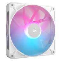 Corsair iCUE LINK RX140 RGB White 140 mm PWM-fan, Single Fan case fan 4-pin PWM - thumbnail