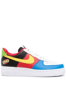 Nike baskets Air Force 1 '07 QS 'Uno' - Blanc