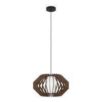 Eglo Moderne hanglamp Rusticaria van hout 900386