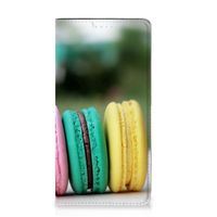 Samsung Galaxy A54 Flip Style Cover Macarons