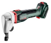 Metabo NIV 18 LTX BL 1.6 Accu-Knabbelschaar | 18 V | Zonder accu's en lader - 601614850