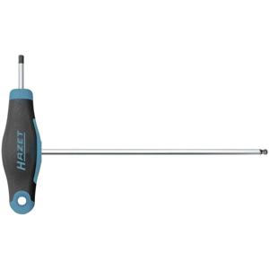 Hazet 829KK-2.5 Inbusschroevendraaier Sleutelbreedte (metrisch): 2.5 mm Koplengte: 100 mm Afmeting, lengte: 118 mm