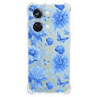 Case voor OnePlus Nord 3 Flowers Blue