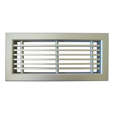 Vloerrooster 250 X 100 Mm - Luxe Lijn - Aluminium Vloerrooster 250 X 100 Mm - Luxe Lijn - Aluminium