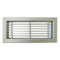 Vloerrooster 250 X 100 Mm - Luxe Lijn - Aluminium