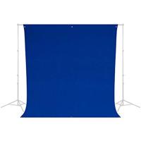 Westcott 131 9x10 inch scherm rimpelbestendige achtergrond - blauw