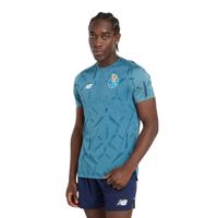 New Balance FC Porto Trainingsshirt 2024-2025 Blauwgrijs Donkerblauw Wit - thumbnail