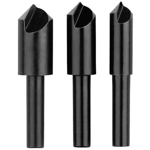 Bosch Accessories 2609255124 Kegelverzinkboorset 3-delig 8 mm, 10 mm, 12 mm Gereedschapsstaal Cilinderschacht 1 set(s)