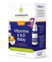 Vitamine K & D baby druppels 10ml - thumbnail