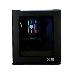 Zalman X3 BLACK computerbehuizing Midi Tower Zwart