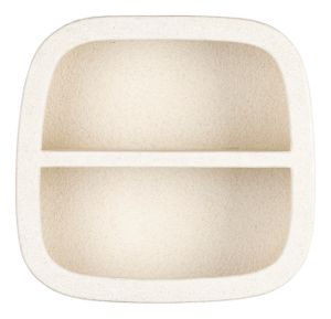 Dutchbone Wandplank Veda Gerecycled marmer, 56 x 54cm - Beige