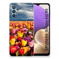 Samsung Galaxy A32 5G TPU Case Tulpen