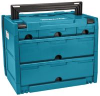 Makita Accessoires MAKSTOR 4.5 M-box Systainer met 5 laden - 395x295x320 mm - P-84349 - P-84349