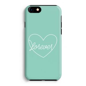 Forever heart pastel: iPhone 7 Tough Case