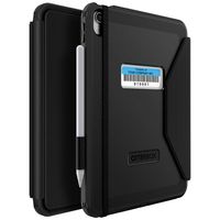 Otterbox Defender Folio Asset Tag Case Book cover Zwart Tabletcover - thumbnail