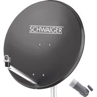 Schwaiger SPI9961SET1 SAT-Anlage without Receiver Teilnehmer-Anzahl: 1 80cm