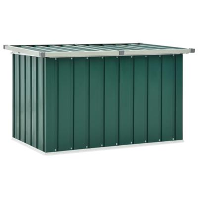 vidaXL Tuinbox 109x67x65 cm groen