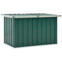 vidaXL Tuinbox 109x67x65 cm groen