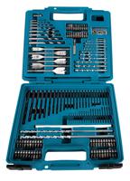 Makita E-06270 E-06270 Boor en bit assortiment 212-delig - thumbnail