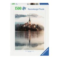 Ravensburger Legpuzzel Het Eiland Van Wensen Bled Slovenie, 1500st. - thumbnail