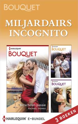 Miljardairs incognito - Dani Collins, Jennifer Hayward, Rachael Thomas - eBook (9789402534542)