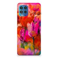 Hoesje maken Motorola Moto G100 Tulips