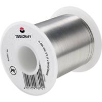 TOOLCRAFT Soldeertin, loodvrij Spoel Sn99,3Cu0,7 ROL1 100 g 0.5 mm - thumbnail