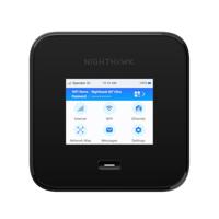 NETGEAR Nighthawk M7 Pro WiFi 7 5G Mobiele Hotspot Router (MR7500) - Tot 2.000 sq.ft. dekking met 6GHz-band, Verbindt tot 64 apparaten, 13 uur batterij en Multi-Gig beveiliging