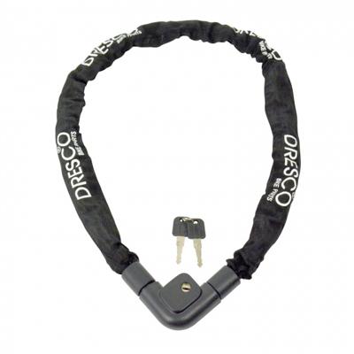 Dresco 5250202 fietsslot Zwart 1200 mm Kettingslot Dresco 5250202 fietsslot Zwart 1200 mm Kettingslot