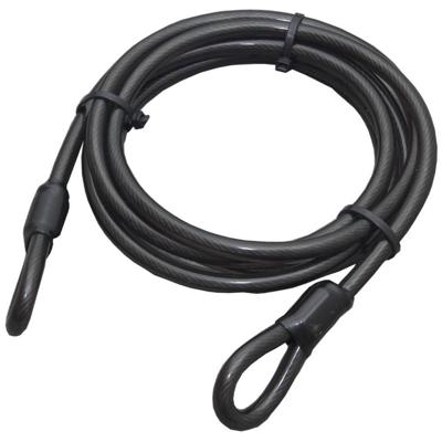 Stahlex Staalkabel 1.5 meter x 8 mm met Lussen Geplastificeerd Stahlex Staalkabel 1.5 meter x 8 mm met Lussen Geplastificeerd