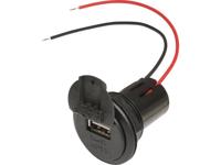 ProCar 67331601 Power USB inbouwstopcontact met deksel Stroombelasting (max.): 3 A Geschikt voor USB-A