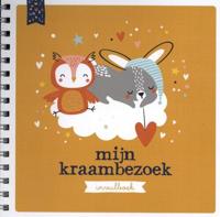Mijn kraambezoekboek - Tanja Tanja Louwers - Hardcover (9789464081350)