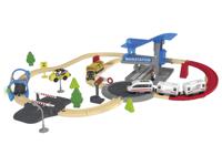 Playtive Houten spoorwegset (City Express) - thumbnail