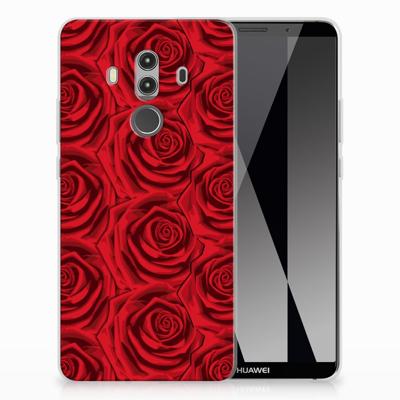 Huawei Mate 10 Pro TPU Case Red Roses Huawei Mate 10 Pro TPU Case Red Roses