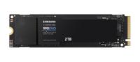 Samsung 990 EVO 2 TB NVMe/PCIe M.2 SSD 2280 harde schijf M.2 NVMe PCIe 4.0 x4, M.2 NVMe PCIe 5.0 x2 Retail MZ-V9E2T0BW