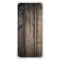 Xiaomi 13 Stevig Telefoonhoesje Steigerhout