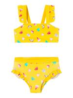 Name It Name It Meisjes Bikiniset Kinderen NMFZULLE Fruitprint Lichtoranje