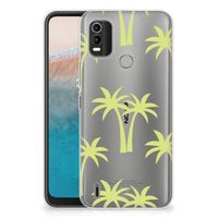 Nokia C21 Plus TPU Case Palmtrees - thumbnail