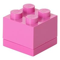 Lego 40111739 Opbergbox Mini 4, Roze
