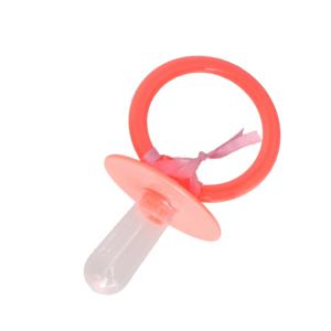 Jumbo grote verkleed fopspeen roze - 13 cm