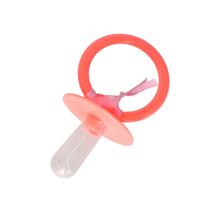 Jumbo grote verkleed fopspeen roze - 13 cm - thumbnail