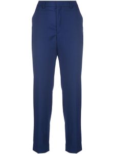 Filippa K pantalon de tailleur Emma à coupe courte - Bleu