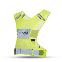 Outwet Kids x-vest safer neon yellow small