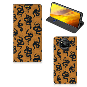 Hoesje maken voor Xiaomi Poco X3 Pro | Poco X3 Snakes