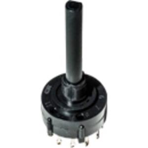 C & K Switches A10314MNCQE Draaischakelaar 125 V, 125 V/DC 2.50 A Schakelposities 3 1 x 30 ° 1 stuk(s)