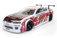 FTX Banzai Nitro Drift Auto RTR- Wit