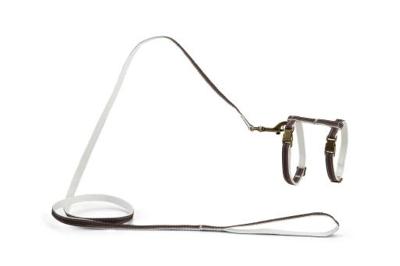 Designed by lotte virante - kattentuig - bruin - 27-45 cm