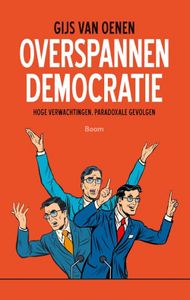 Overspannen democratie - Gijs van Oenen - ebook