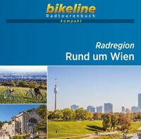 Fietsgids Bikeline Radtourenbuch kompakt Rund um Wien - Wenen radregion | Esterbauer